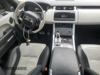 2020 Land Rover Range Rover Sport SVR with VIN SALWZ2RE2LA718179, listed as a Copart auction lot 73362244 with 78,055 mi miles and Salvage Title. Bid and sale history available at carsss.com. Image 8.