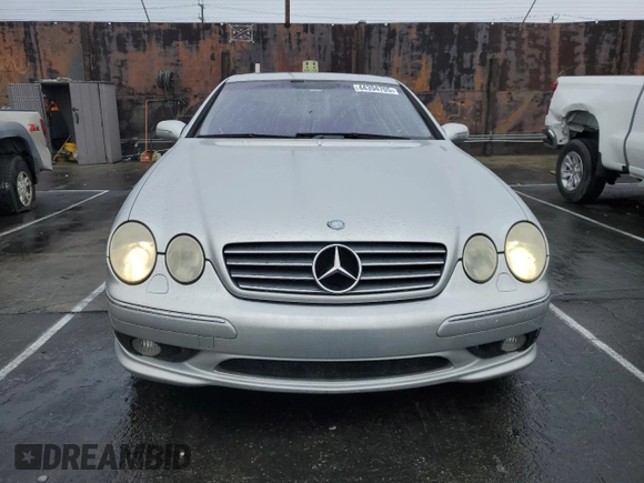 2002 Mercedes-Benz CL AMG z VIN WDBPJ73J52A024668, wystawiony jako Copart lot #44394705 z przebiegiem Nie podano mil oraz Czysty tytuł • Clean title. Historia ofert i sprzedaży dostępna na DreamBid. Obrazek 5.