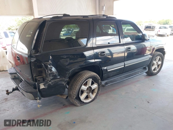 2003 Chevrolet Tahoe LS with VIN 1GNEC13V13R221799, listed as a IAAI auction lot 42488553 with 264,600 mi miles and . Bid and sale history available at DreamBid. Image 4.
