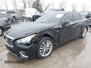 2018 Infiniti Q50 Sport z VIN JN1EV7AP3JM358184, wystawiony jako IAAI lot #42005200 z przebiegiem 99 264 mil mil oraz . Historia ofert i sprzedaży dostępna na DreamBid. Obrazek 17.
