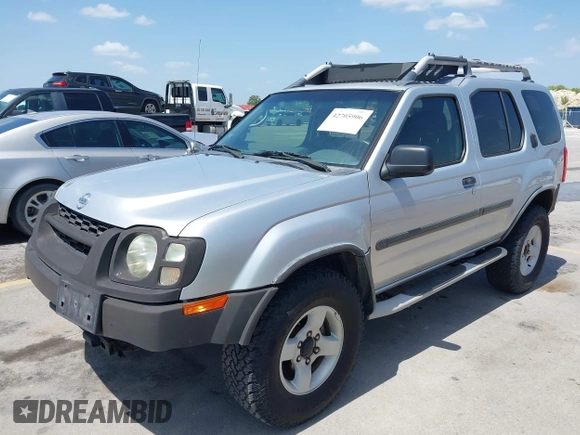 2004 Nissan Xterra XE with VIN 5N1ED28T04C629214, listed as a IAAI auction lot 42705906 with 121,271 mi miles and . Bid and sale history available at DreamBid. Image 2.