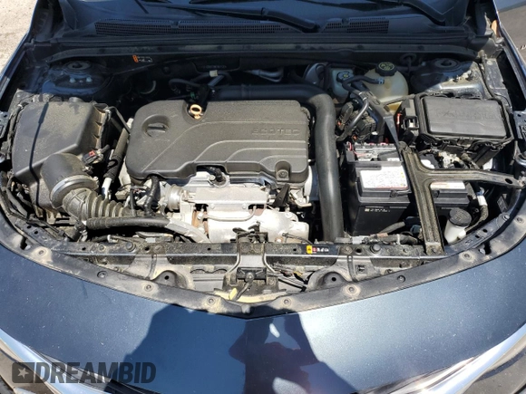 2021 Chevrolet Malibu LT with VIN 1G1ZD5ST3MF061127, listed as a Copart auction lot 53375075 with 105,935 mi miles and Salvage Title. Bid and sale history available at DreamBid. Image 11.