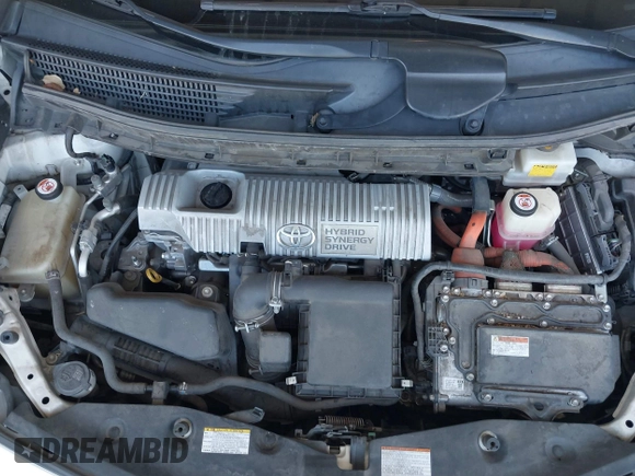 2017 Toyota Prius v Two with VIN JTDZN3EU4HJ064232, listed as a IAAI auction lot 42169858 with 211,994 mi miles. Bid and sale history available at carsss.com. Image 10.