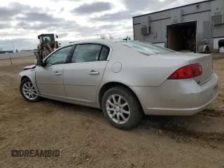 2007 Buick Lucerne CXL with VIN 1G4HD57297U106571, listed as a Copart auction lot 54661625 with 113,553 mi miles and Salvage Title. Bid and sale history available at DreamBid. Image 2.