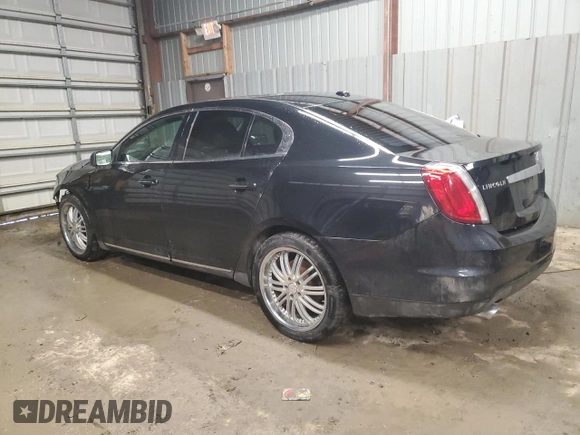 2010 Lincoln MKS EcoBoost with VIN 1LNHL9FT7AG611888, listed as a Copart auction lot 45223775 with 113,295 mi miles and Salvage Title. Bid and sale history available at DreamBid. Image 2.