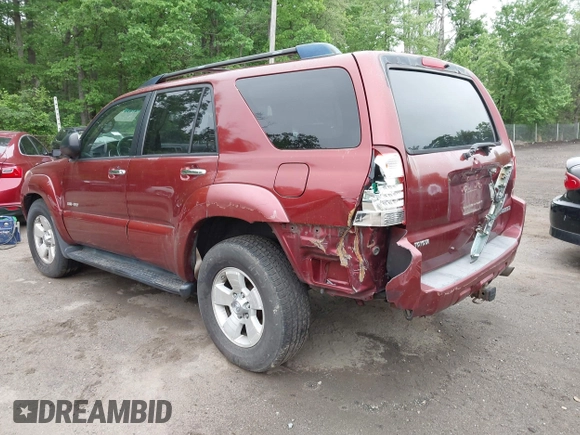 2006 Toyota 4Runner SR5 z VIN JTEBU14R068056845, wystawiony jako IAAI lot #42021707 z przebiegiem 269 036 mil mil oraz . Historia ofert i sprzedaży dostępna na DreamBid. Obrazek 3.