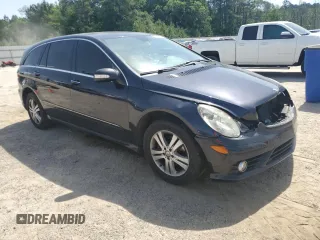 2008 Mercedes-Benz R 3.5L with VIN 4JGCB65E08A076771, listed as a Copart auction lot 57267195 with 201,118 mi miles and Salvage title. Bid and sale history available at DreamBid. Image 4.
