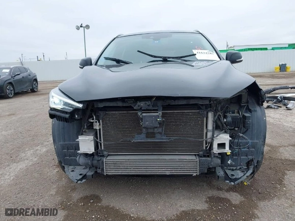 2019 Infiniti QX50 ESSENTIAL with VIN 3PCAJ5M10KF147960, listed as a IAAI auction lot 41634285 with 92,811 mi miles. Bid and sale history available at carsss.com. Image 13.