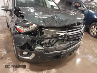 2018 Chevrolet Traverse LT Leather with VIN 1GNEVHKW2JJ141176, listed as a IAAI auction lot 41523361 with 75,103 mi miles. Bid and sale history available at carsss.com. Image 6.