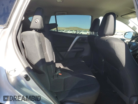 2017 Toyota RAV4 LE with VIN 2T3BFREV1HW663827, listed as a Copart auction lot 46659615 with 96,516 mi miles and Salvage Title. Bid and sale history available at DreamBid. Image 10.
