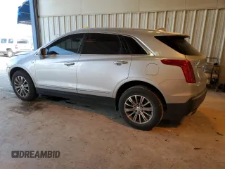 2017 Cadillac XT5 Luxury FWD with VIN 1GYKNBRS0HZ256473, listed as a Copart auction lot 45385105 with 107,314 mi miles and Salvage Title. Bid and sale history available at DreamBid. Image 2.