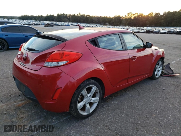 2014 Hyundai Veloster RE:FLEX z VIN KMHTC6AD1EU184837, wystawiony jako Copart lot #41497085 z przebiegiem 114 958 mil mil oraz Szkoda całkowita • Salvage title. Historia ofert i sprzedaży dostępna na DreamBid. Obrazek 3.