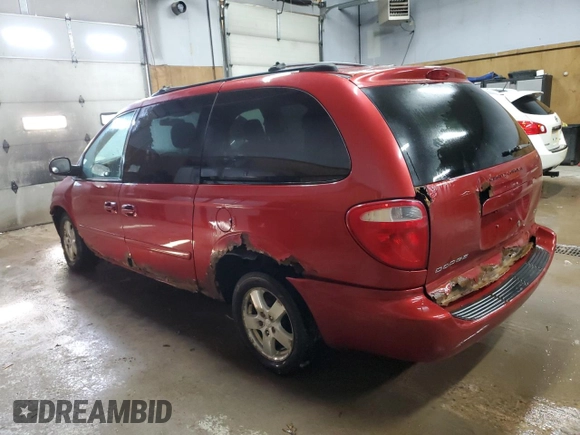 2005 Dodge Caravan SXT with VIN 2D4GP44L45R462115, listed as a Copart auction lot 52204425 with 240,531 mi miles and Clean Title. Bid and sale history available at carsss.com. Image 2.