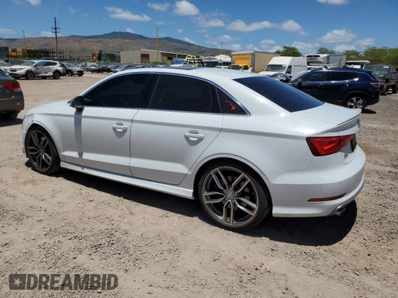 2015 Audi S3 2.0T Premium Plus with VIN WAUBFGFFXF1082301, listed as a Copart auction lot 67101194 with 12,732 mi miles and Clean Title. Bid and sale history available at carsss.com. Image 2.
