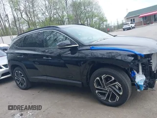 2025 Hyundai Tucson Limited with VIN 5NMJECDE3SH449169, listed as a IAAI auction lot 42112286 with 2,079 mi miles and . Bid and sale history available at carsss.com. Image 13.