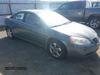 2008 Pontiac G6 GT with VIN 1G2ZH57N284107199, listed as a IAAI auction lot 41921449 with 1 mi miles. Bid and sale history available at carsss.com. Image 1.