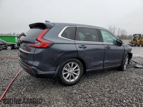 2024 Honda CR-V EX-L with VIN 2HKRS3H79RH323368, listed as a Copart auction lot 44895105 with 14,450 mi miles and Salvage Title. Bid and sale history available at DreamBid. Image 3.