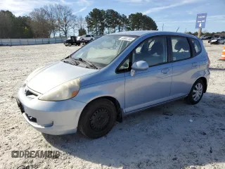 2008 Honda Fit with VIN JHMGD38458S041315, listed as a Copart auction lot 48862765 with 61,088 mi miles and Salvage Title. Bid and sale history available at carsss.com. Image 1.