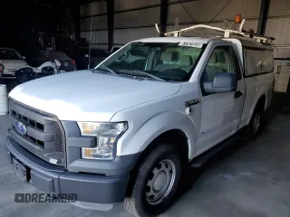 2015 Ford F-150 XL z VIN 1FTMF1EP8FKE78370, wystawiony jako Copart lot #51761025 z przebiegiem 128 694 mil mil oraz Czysty tytuł • Clean title. Historia ofert i sprzedaży dostępna na DreamBid. Obrazek 1.