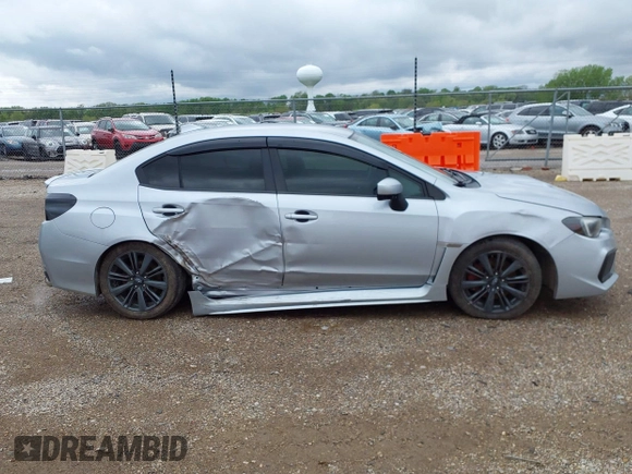 2018 Subaru WRX with VIN JF1VA1A6XJ9802327, listed as a IAAI auction lot 42158456 with 87,669 mi miles and . Bid and sale history available at DreamBid. Image 13.