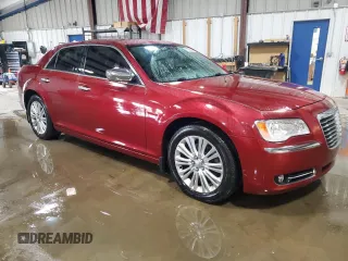 2013 Chrysler 300 with VIN 2C3CCAKT9DH619428, listed as a Copart auction lot 51905195 with 115,076 mi miles and Salvage Title. Bid and sale history available at carsss.com. Image 4.