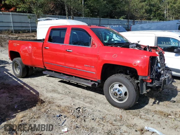 2019 Chevrolet Silverado 3500HD LTZ with VIN 1GC4KXCY0KF173393, listed as a Copart auction lot 74388204 with 66,239 mi miles and Salvage Title. Bid and sale history available at carsss.com. Image 4.