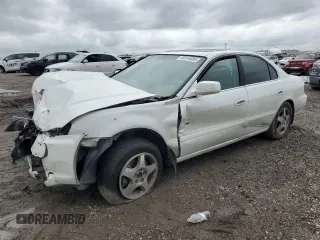 2002 Acura TL w/Navigation with VIN 19UUA56742A048728, listed as a Copart auction lot 50744665 with 0 mi miles and Salvage Title. Bid and sale history available at carsss.com. Image 1.