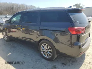 2019 Kia Sedona EX with VIN KNDMB5C1XK6510837, listed as a Copart auction lot 50980205 with 107,762 mi miles and Salvage Title. Bid and sale history available at carsss.com. Image 2.