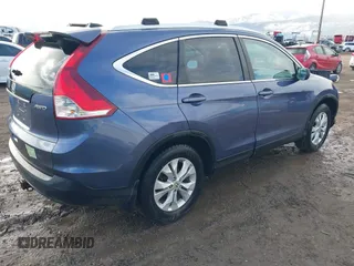 2013 Honda CR-V EX-L with VIN 2HKRM4H78DH615568, listed as a IAAI auction lot 41743921 with 252,813 mi miles and . Bid and sale history available at DreamBid. Image 4.