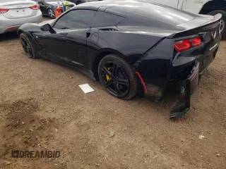 2016 Chevrolet Corvette 1LT with VIN 1G1YB2D76G5107768, listed as a Copart auction lot 80217064 with 36,688 mi miles and Salvage Title. Bid and sale history available at carsss.com. Image 2.
