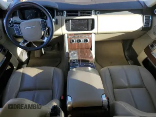 2014 Land Rover Range Rover with VIN SALGR2WF7EA136695, listed as a Copart auction lot 79282484 with 118,806 mi miles and Clean Title. Bid and sale history available at DreamBid. Image 8.