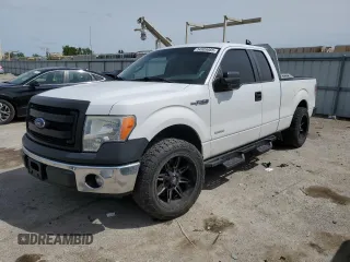 2014 Ford F-150 XL z VIN 1FTFX1CT1EKF80534, wystawiony jako Copart lot #54909865 z przebiegiem Nie podano mil oraz Szkoda całkowita • Salvage title. Historia ofert i sprzedaży dostępna na DreamBid. Obrazek 1.