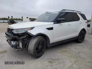 2017 Land Rover Discovery HSE Luxury with VIN SALRHBBK6HA026272, listed as a Copart auction lot 38194144 with 69,922 mi miles. Bid and sale history available at carsss.com. Image 1.