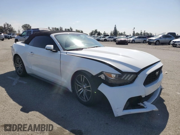 2017 Ford Mustang EcoBoost Premium with VIN 1FATP8UHXH5273359, listed as a Copart auction lot 52396525 with 108,768 mi miles and Salvage Title. Bid and sale history available at carsss.com. Image 4.