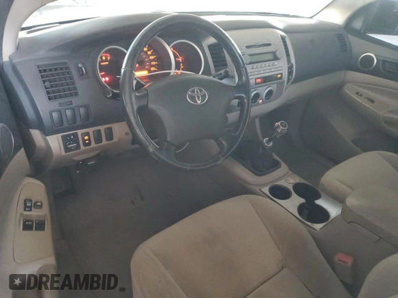 2006 Toyota Tacoma PreRunner with VIN 5TETX62N16Z184619, listed as a Copart auction lot 86905454 with 251,133 mi miles and Salvage title. Bid and sale history available at DreamBid. Image 8.