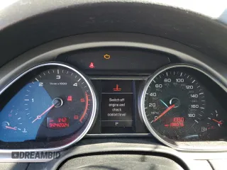 2010 Audi Q7 Premium Plus z VIN WA1LMBFE2AD003440, wystawiony jako Copart lot #73019484 z przebiegiem 198 076 mil mil oraz Szkoda całkowita • Salvage title. Historia ofert i sprzedaży dostępna na DreamBid. Obrazek 9.