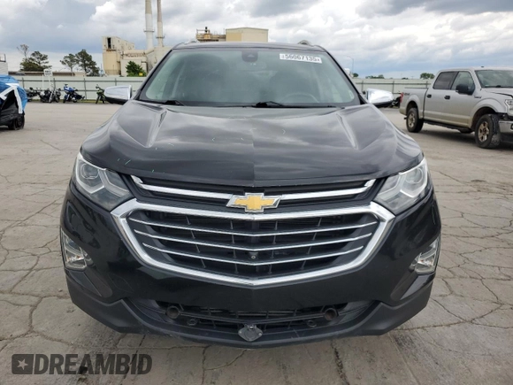 2019 Chevrolet Equinox Premier with VIN 3GNAXYEX2KL238384, listed as a Copart auction lot 56067135 with 48,615 mi miles and Salvage title. Bid and sale history available at DreamBid. Image 5.