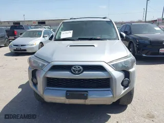 2017 Toyota 4Runner SR5 with VIN JTEBU5JR9H5437934, listed as a IAAI auction lot 41755278 with 258,371 mi miles. Bid and sale history available at carsss.com. Image 12.
