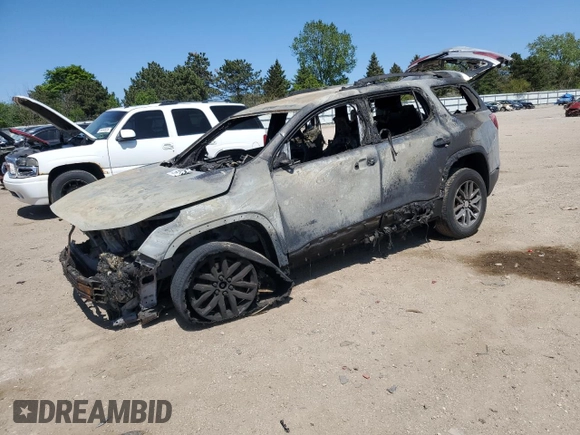 2017 GMC Acadia SLE z VIN 1GKKNSLA7HZ288508, wystawiony jako Copart lot #56145215 z przebiegiem Nie podano mil oraz Nie do naprawy • Non repairable. Historia ofert i sprzedaży dostępna na DreamBid. Obrazek 1.