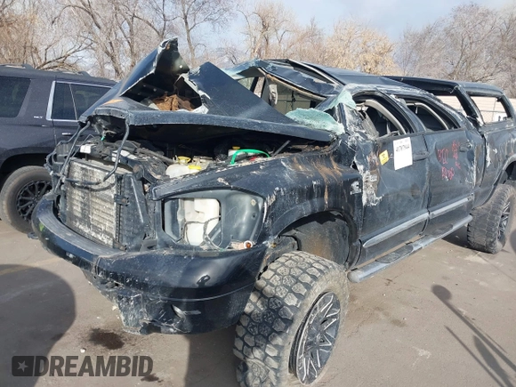 2008 Dodge 2500 SXT z VIN 3D7KS29A28G108711, wystawiony jako IAAI lot #41707944 z przebiegiem Nie podano mil oraz . Historia ofert i sprzedaży dostępna na DreamBid. Obrazek 6.