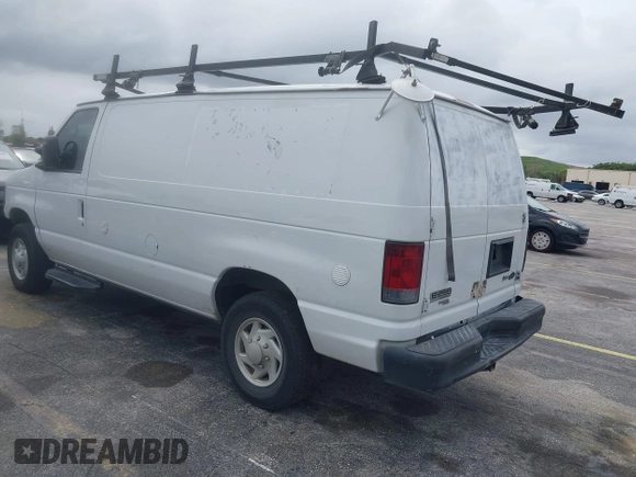 2013 Ford Econoline Cargo Commercial with VIN 1FTNE2EW6DDA10949, listed as a IAAI auction lot 41979346 with 250,952 mi miles and . Bid and sale history available at DreamBid. Image 3.