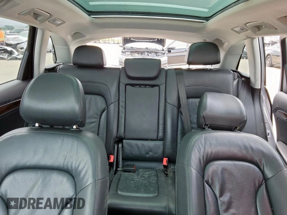 2015 Audi Q5 Premium Plus with VIN WA1DGAFP3FA008811, listed as a Copart auction lot 57514175 with Not provided miles and Salvage title. Bid and sale history available at DreamBid. Image 10.