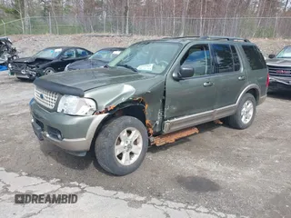 2003 Ford Explorer z VIN 1FMDU84W93ZB14786, wystawiony jako IAAI lot #42045157 z przebiegiem 128 533 mil mil oraz . Historia ofert i sprzedaży dostępna na DreamBid. Obrazek 2.