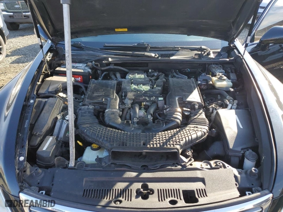 2009 Lexus LS 460 with VIN JTHBL46F995086572, listed as a Copart auction lot 77453164 with 111,419 mi miles and Salvage Title. Bid and sale history available at carsss.com. Image 11.