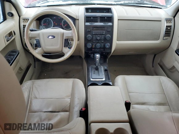 2012 Ford Escape Limited with VIN 1FMCU9EG6CKA43760, listed as a Copart auction lot 49330475 with 146,400 mi miles and Salvage Title. Bid and sale history available at DreamBid. Image 8.