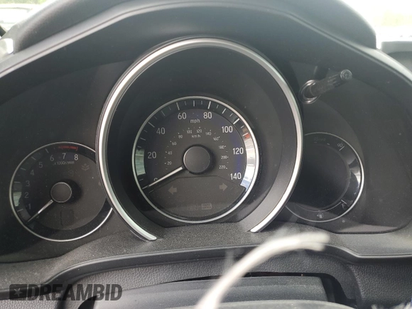 2020 Honda Fit LX with VIN 3HGGK5H44LM711071, listed as a Copart auction lot 56633205 with Not provided miles and Salvage title. Bid and sale history available at DreamBid. Image 9.