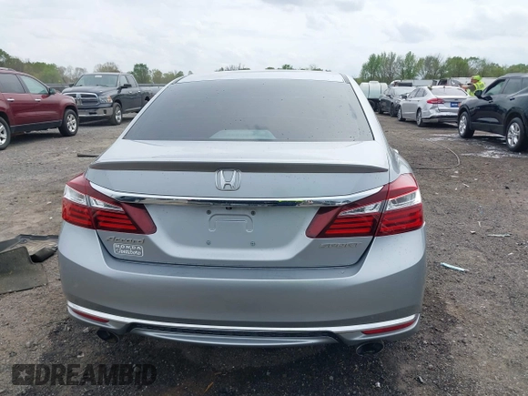 2016 Honda Accord Sport with VIN 1HGCR2F55GA210195, listed as a IAAI auction lot 41931271 with 78,979 mi miles and . Bid and sale history available at DreamBid. Image 16.
