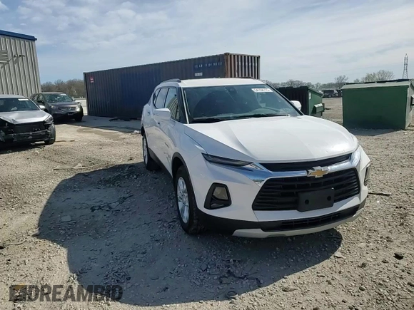 2022 Chevrolet Blazer LT with VIN 3GNKBHR49NS113055, listed as a Copart auction lot 54768725 with 51,151 mi miles and Salvage title. Bid and sale history available at DreamBid. Image 14.