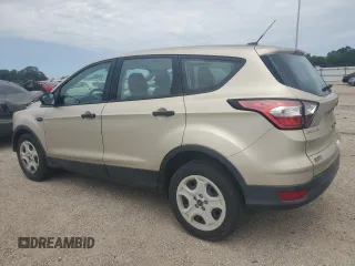 2017 Ford Escape S с VIN 1FMCU0F79HUD81952, выставлен на аукционе Copart как лот 57172565 с пробегом 133 860 миль миль и Списание • Salvage title. История ставок и продаж доступна на DreamBid. Изображение 2.