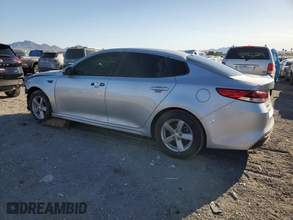 2017 Kia Optima LX with VIN KNAGT4L32H5156202, listed as a Copart auction lot 49745025 with 91,497 mi miles and Salvage Title. Bid and sale history available at carsss.com. Image 2.